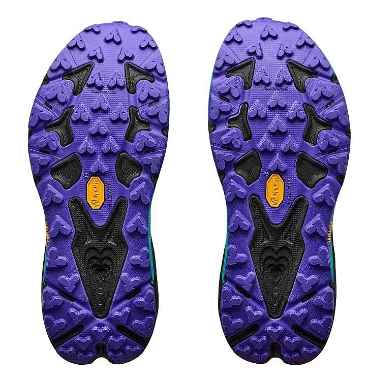 zapatos Hoka Speedgoat 7 - Black/Electric Aqua - women´s