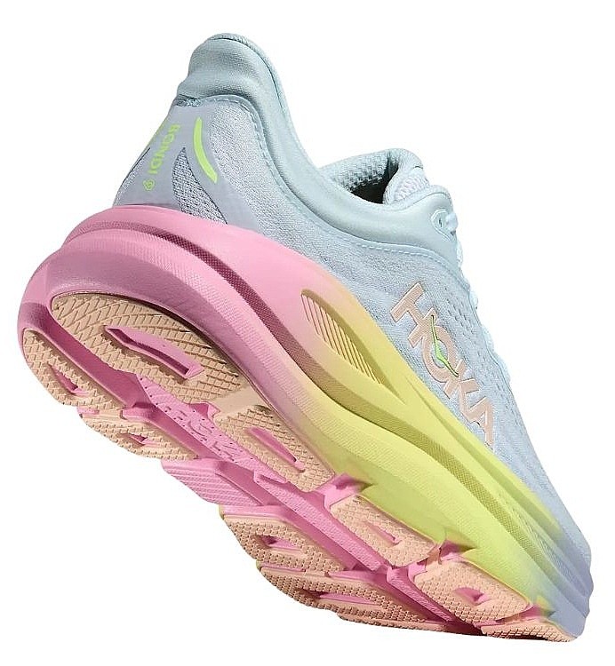 Schuhe Hoka Bondi 9 - Glimmering Blue/Overcast - women´s