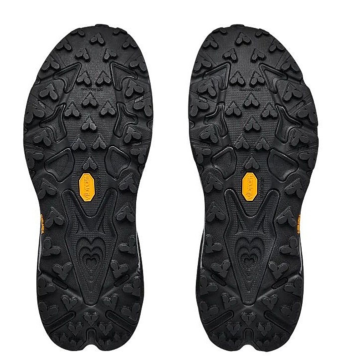 chaussures Hoka Speedgoat 7 - Black/Stellar Grey - men´s
