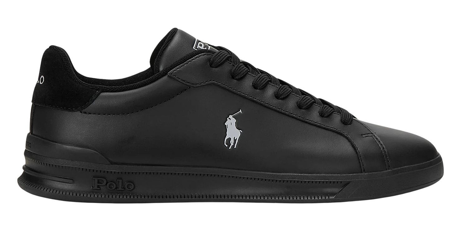 Schuhe Polo Ralph Lauren Heritage Court II - Black/Grey - men´s