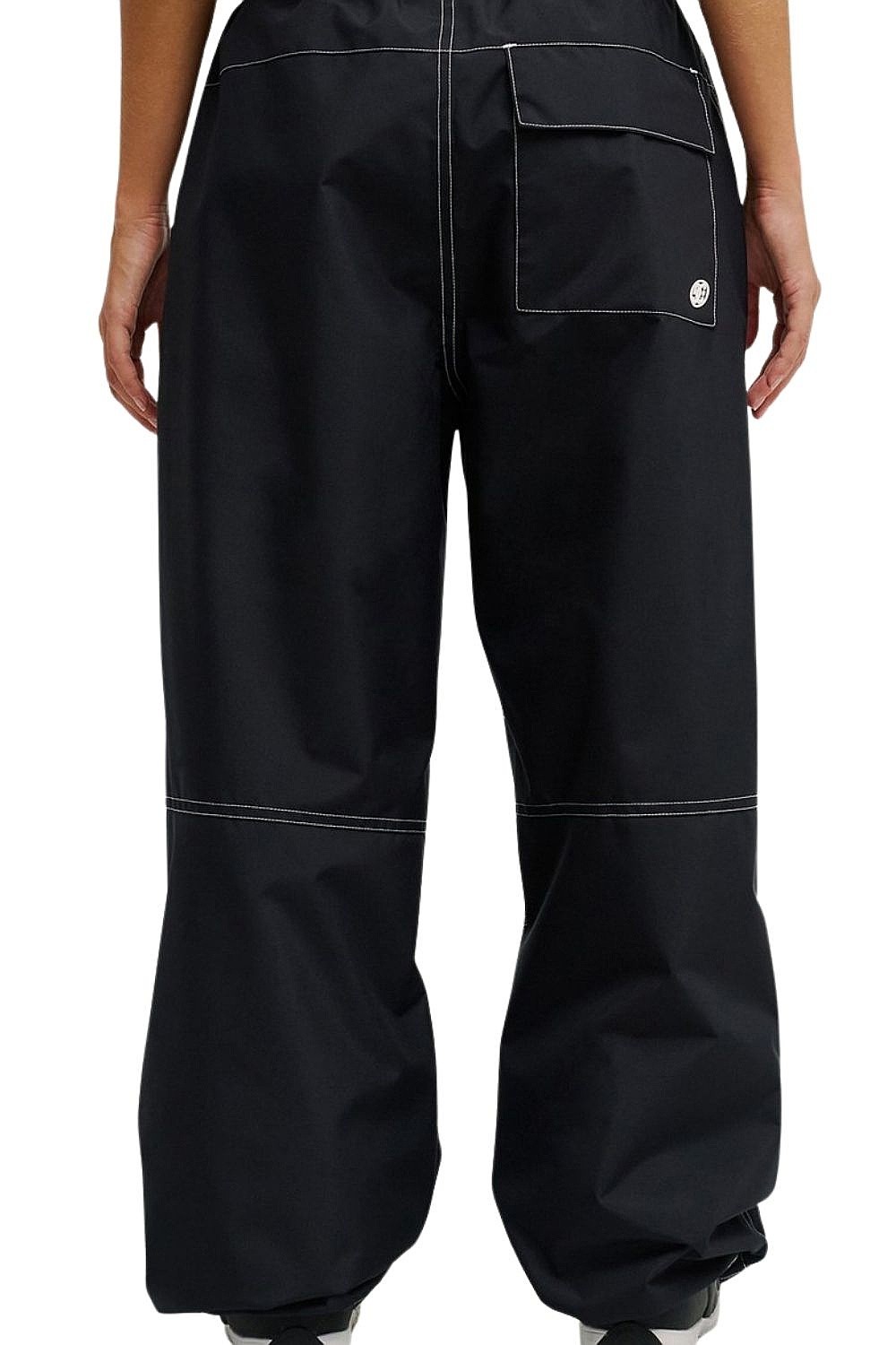 pantaloni DC Trackstar 10K - KVJ0/Black - men´s
