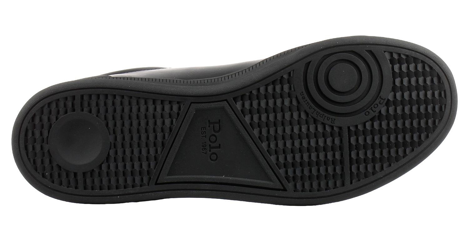 Schuhe Polo Ralph Lauren Heritage Court II - Black/Grey - men´s