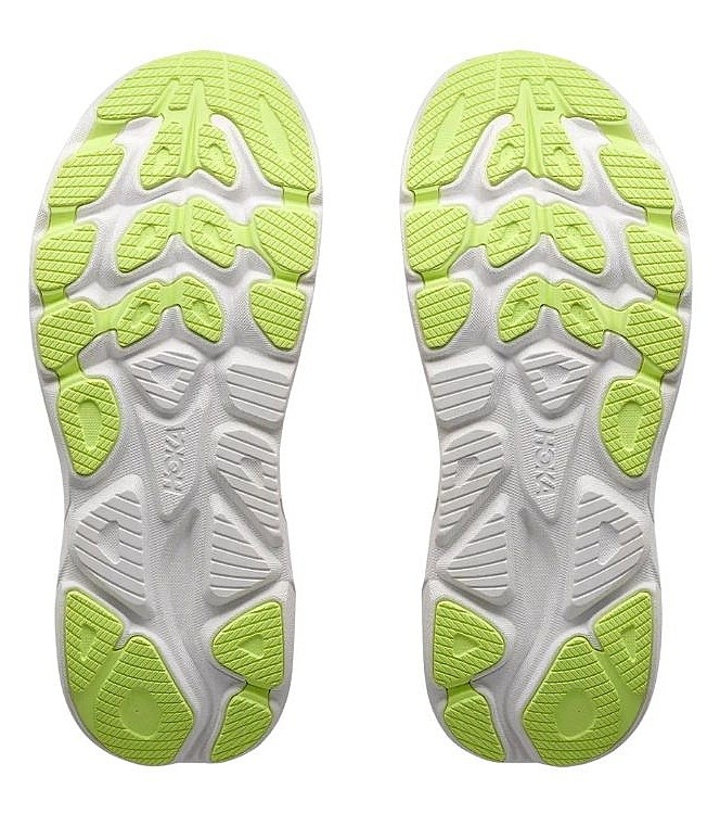 chaussures Hoka Clifton 11 - Tangerine Glow/White - women´s