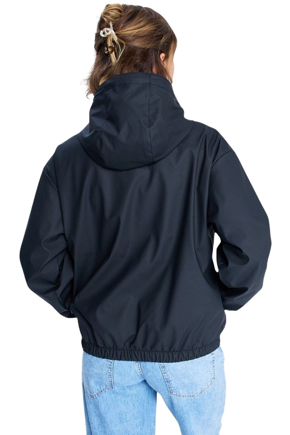 jacket Roxy Wait For Me - KVJ0/Anthracite - women´s