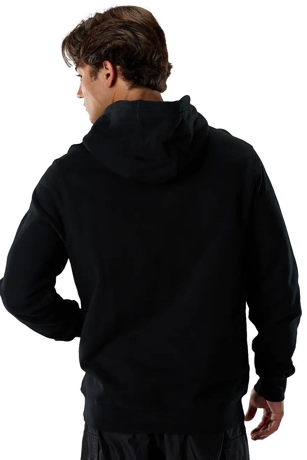 tréningfelső Fox F Head X Fleece Pullover Hoodie - Black - men´s