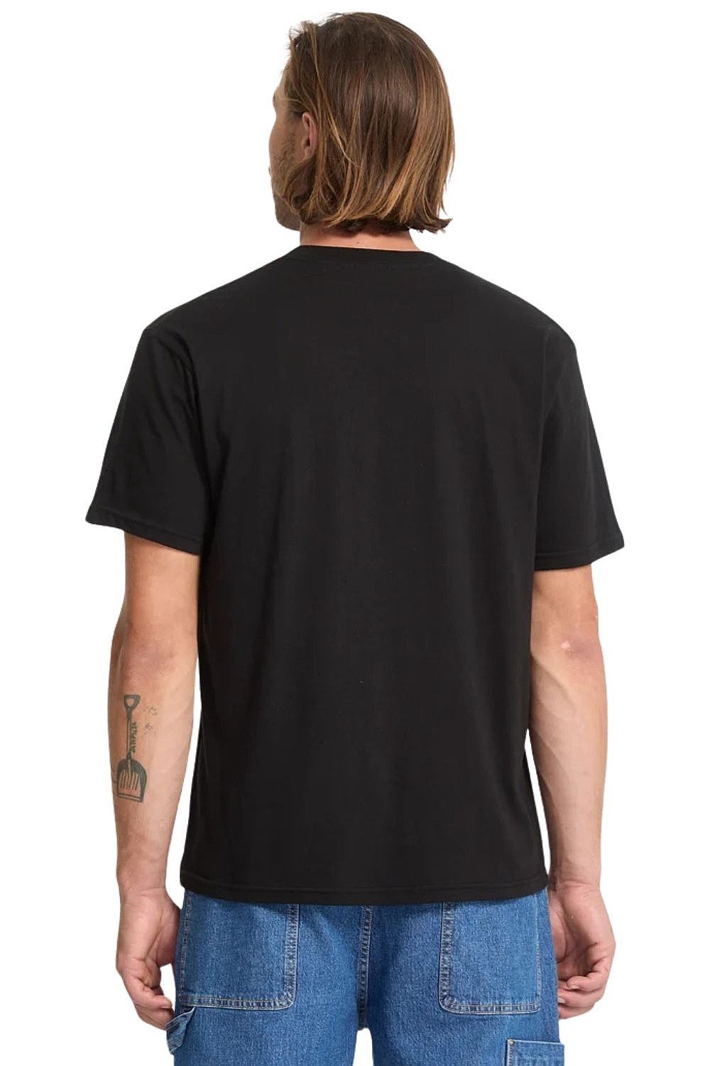 T-Shirt Volcom Stone Blanks - Black - men´s