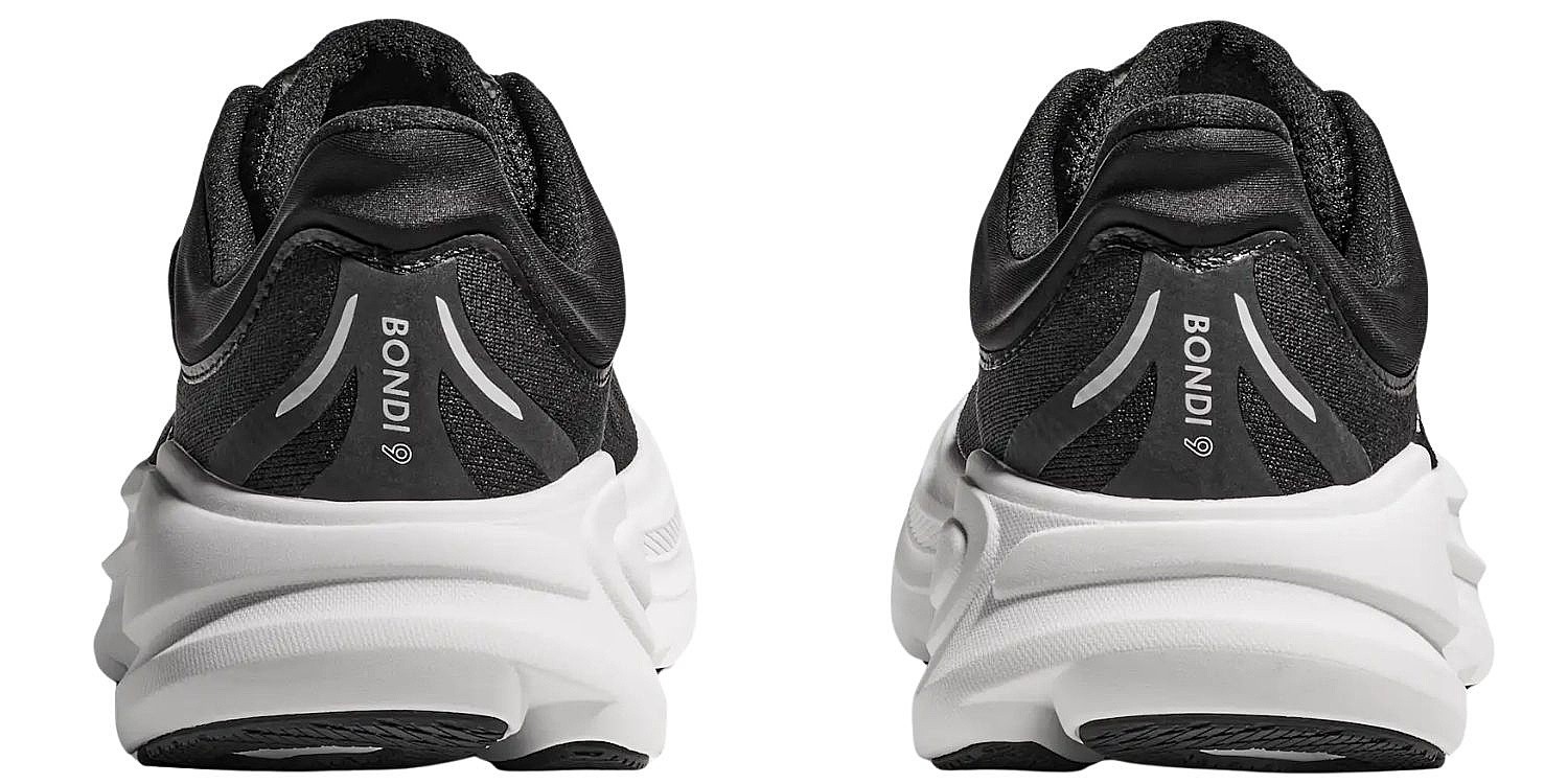 Schuhe Hoka Bondi 9 - Black/White - women´s
