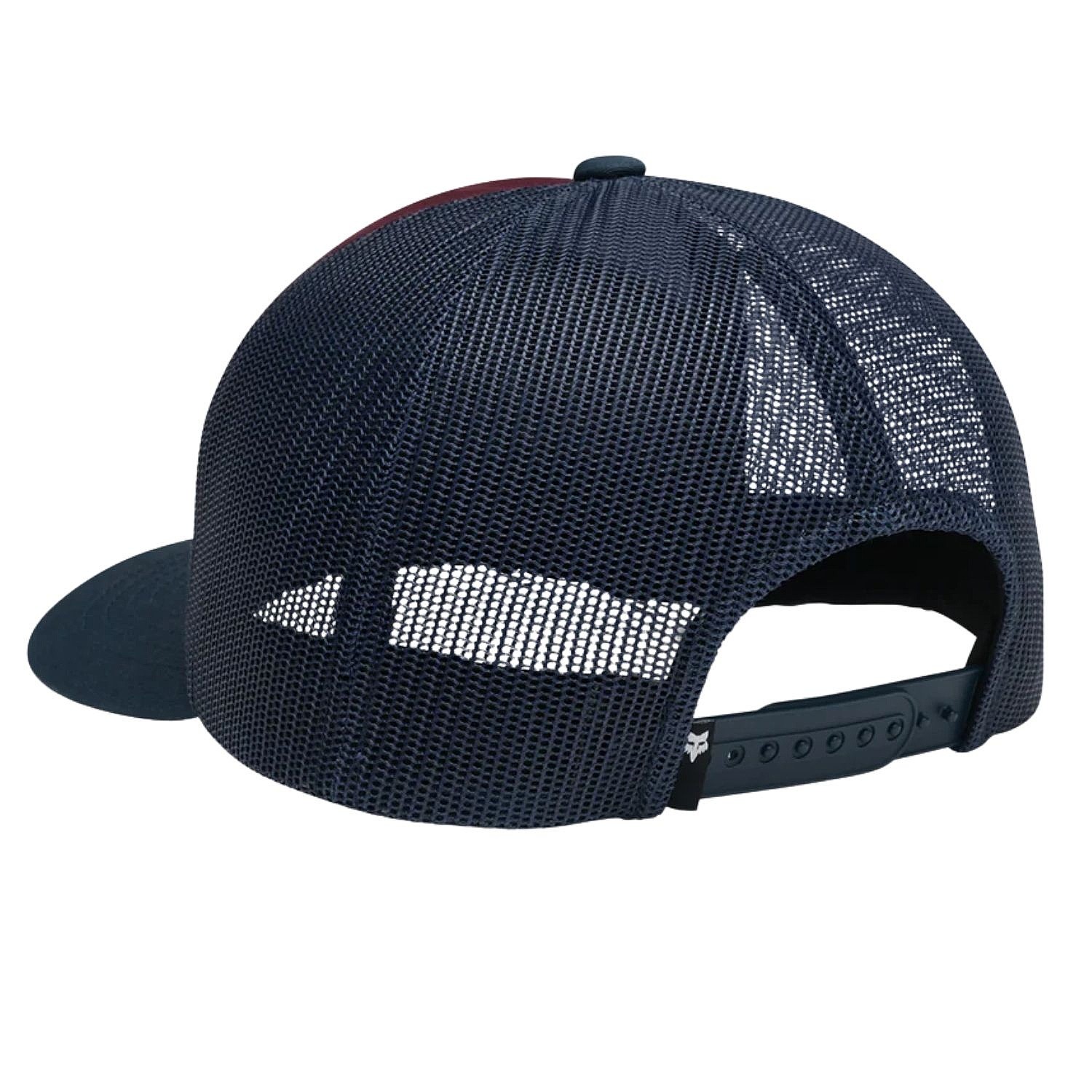 cap Fox Coldpress Snapback Trucker - Dark Maroon - men´s
