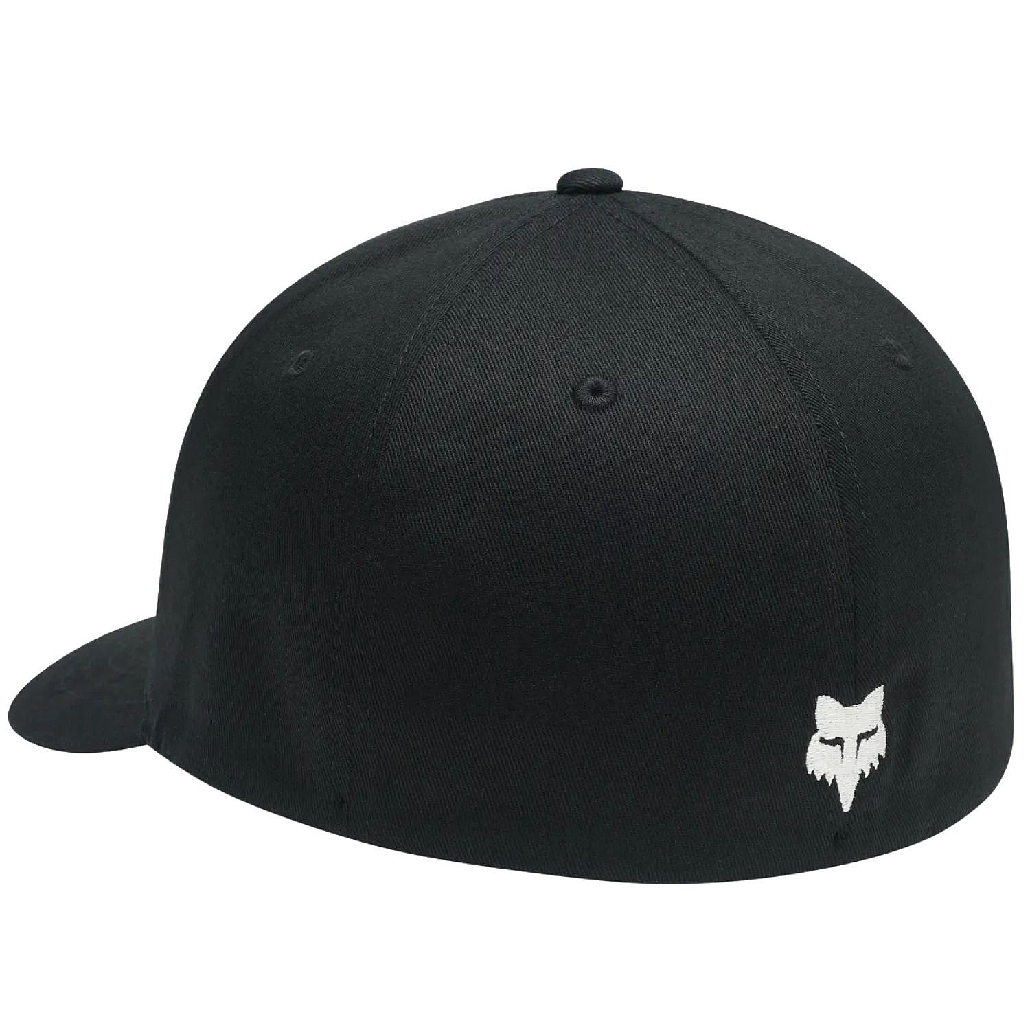 cap Fox 1974 Flexfit - Black - men´s