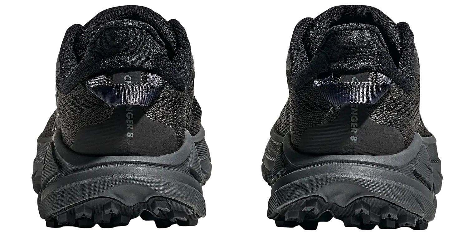 shoes Hoka Challenger 8 - Black/Outer Orbit - women´s