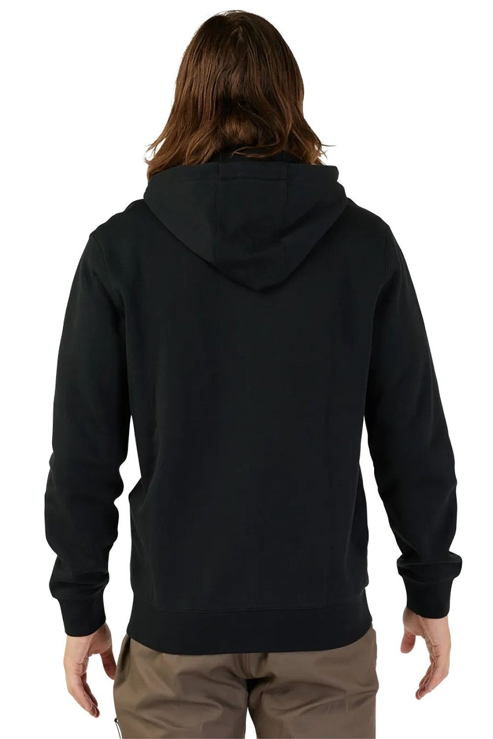 sweatshirt Fox Absolute Zip - Black - men´s