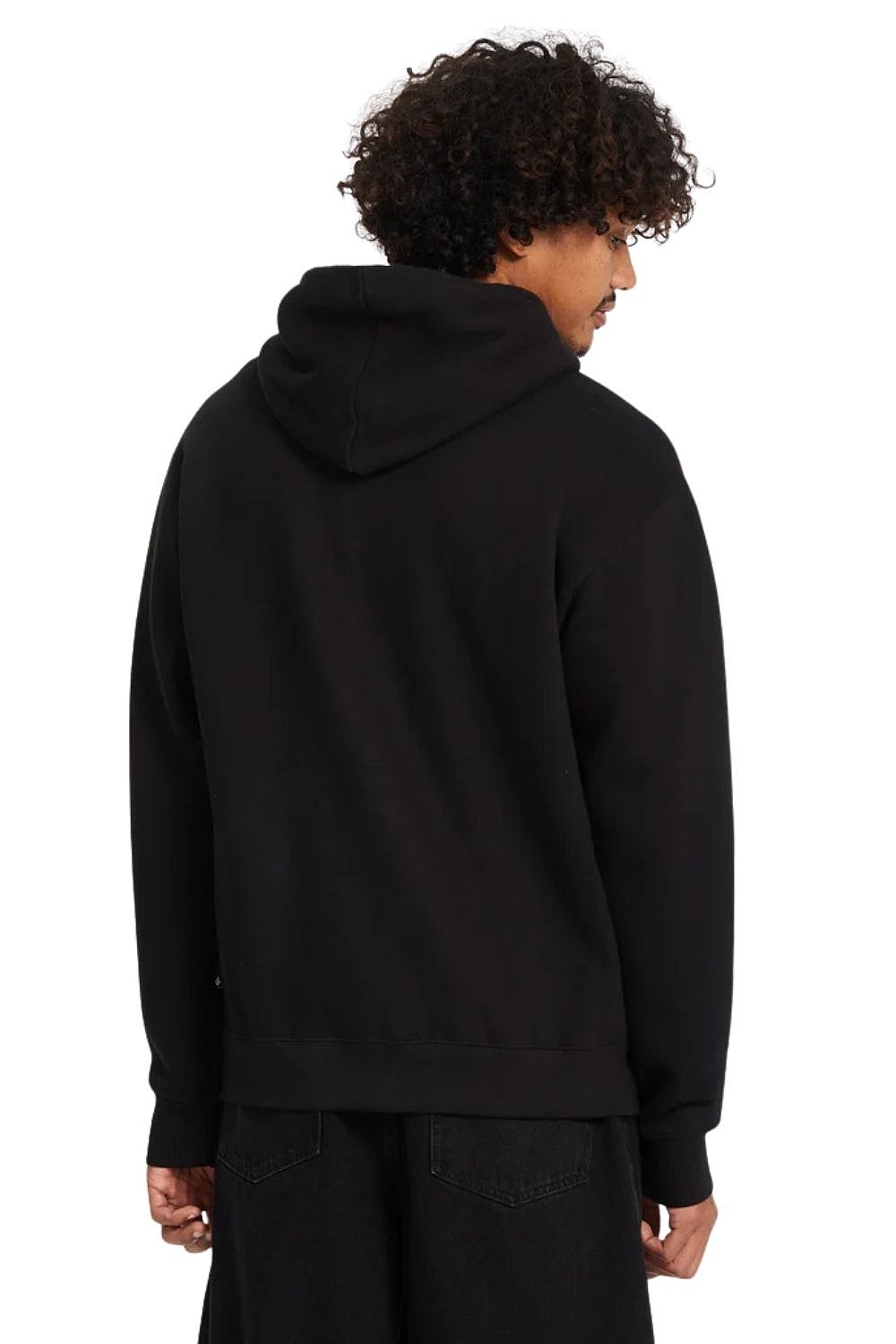 sweatshirt Volcom Single Stone Zip - Black - men´s