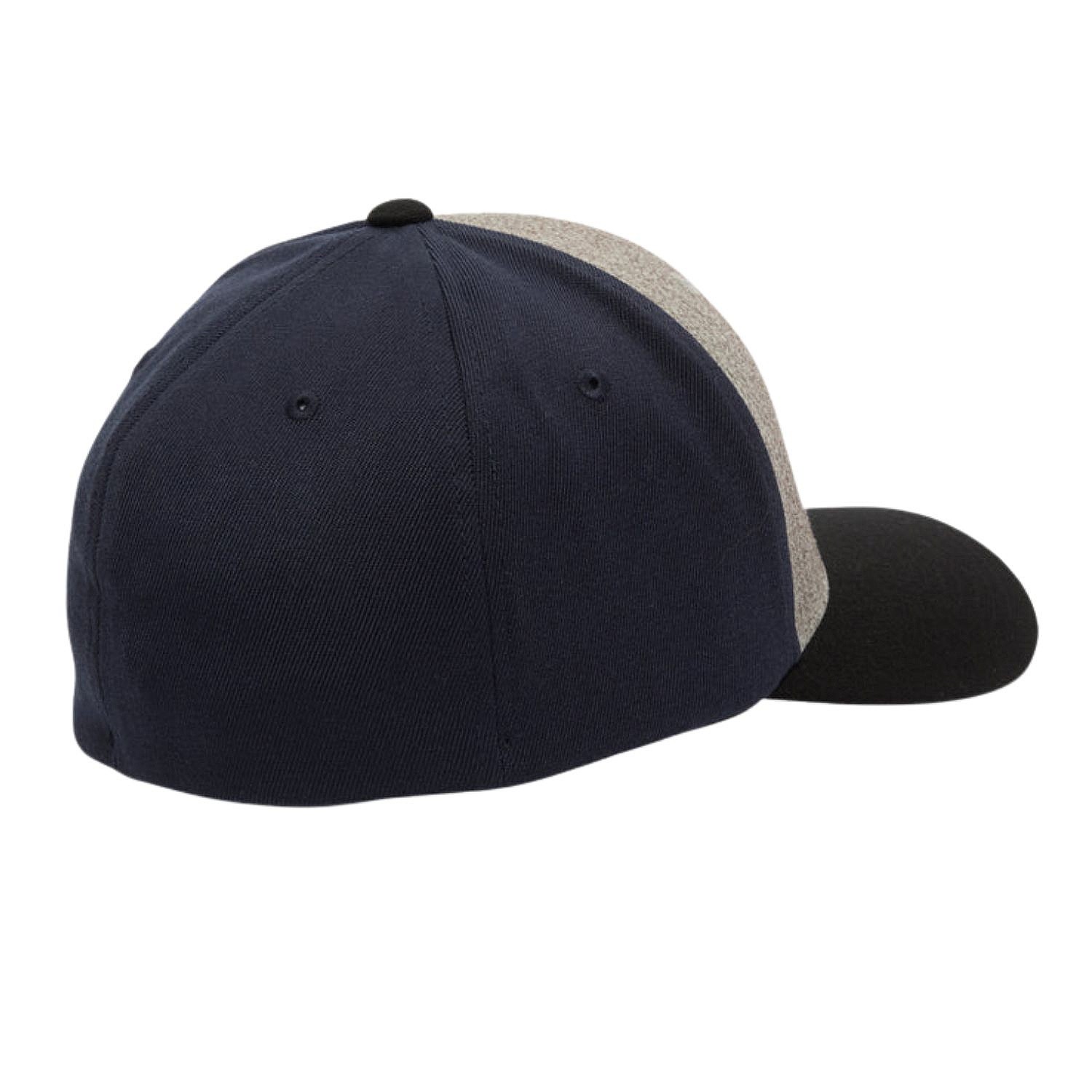 Kappe Volcom Full Stone Heather Flexfit - Storm Blue - men´s