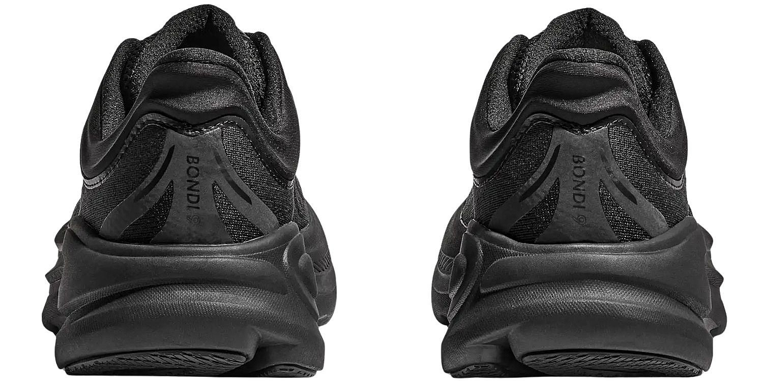 shoes Hoka Bondi 9 - Black/Black - men´s
