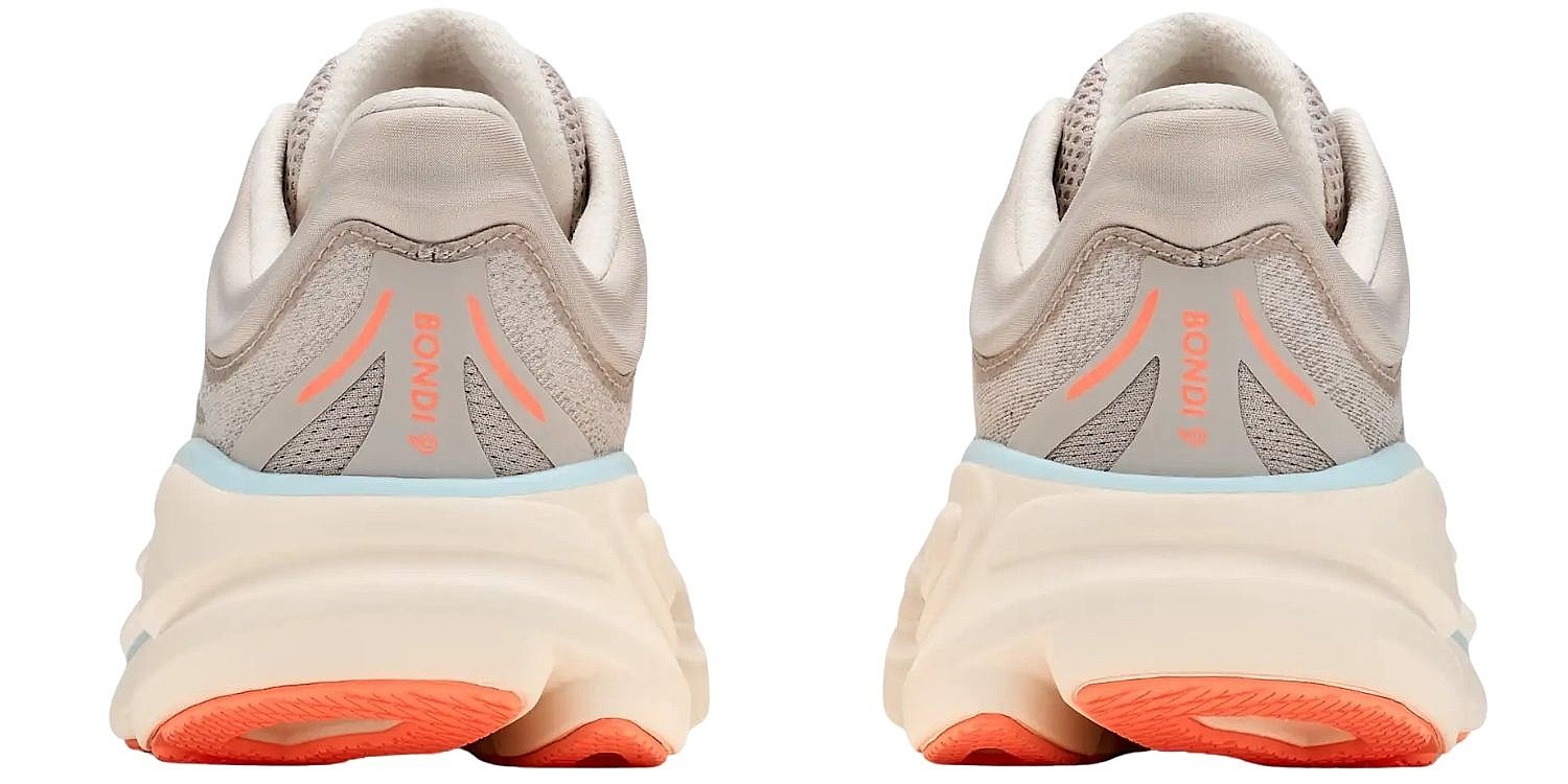 chaussures Hoka Bondi 9 - River Rock Grey/Mineral Ore - women´s