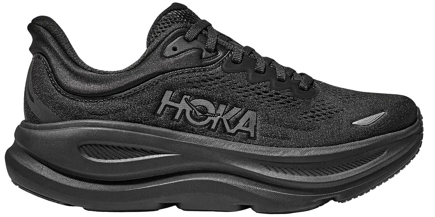 shoes Hoka Bondi 9 - Black/Black - men´s