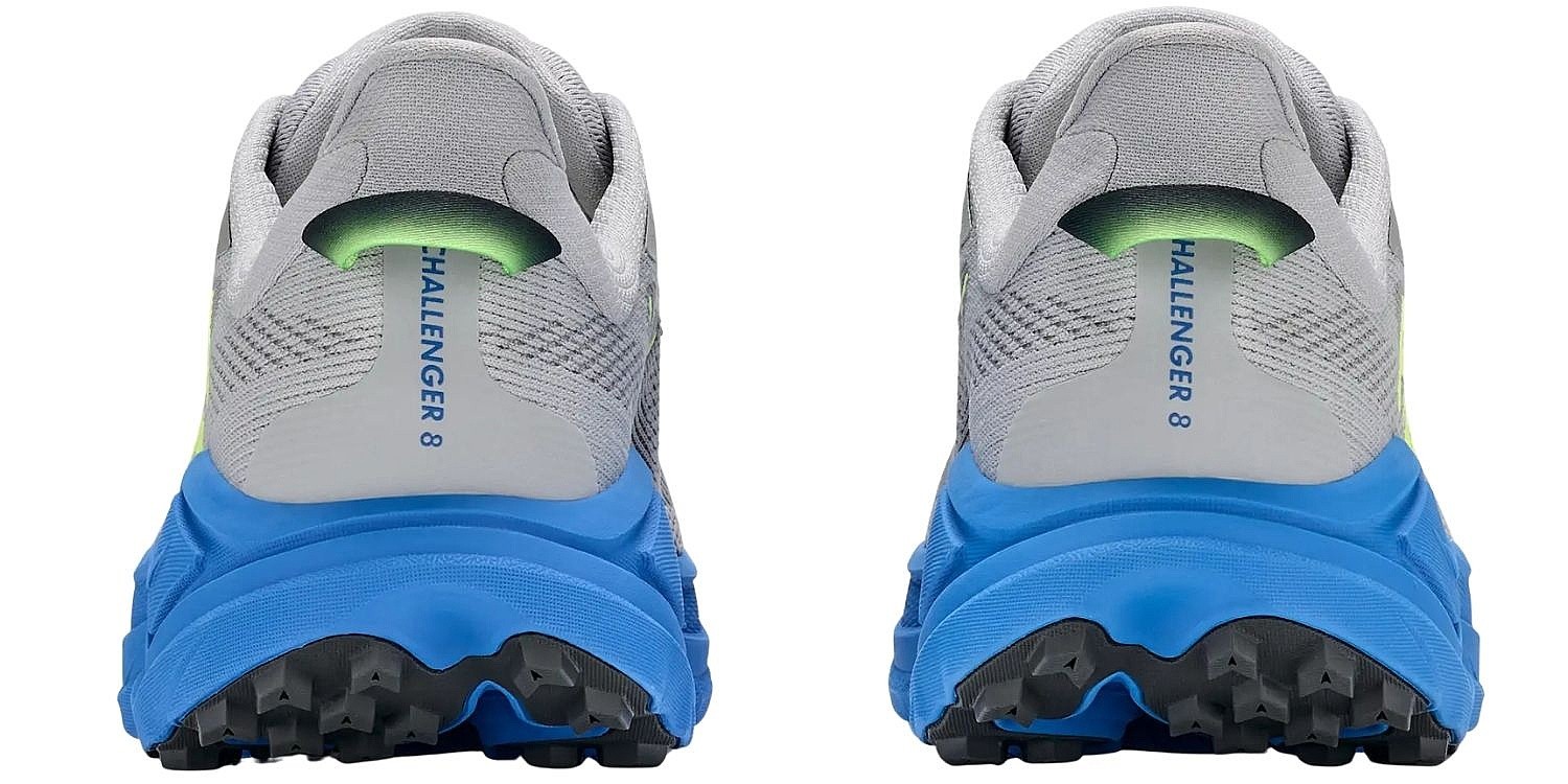 shoes Hoka Challenger 8 - Sturdust/Virtual Blue - men´s