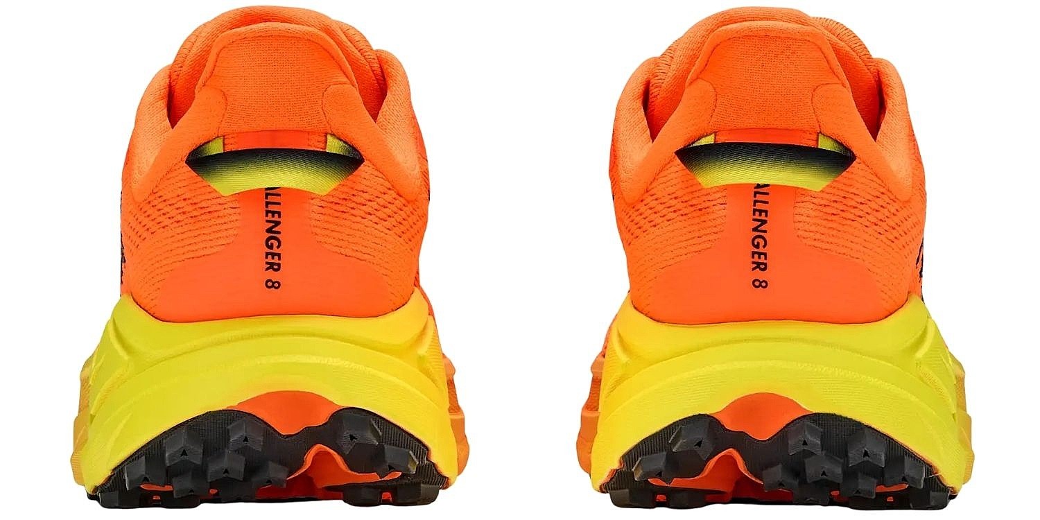 topánky Hoka Challenger 8 - Neon Tangerine/Hoka Citrus - men´s