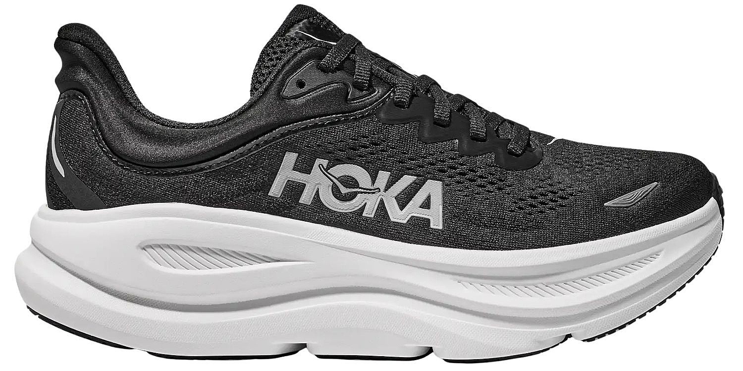 Schuhe Hoka Bondi 9 - Black/White - women´s