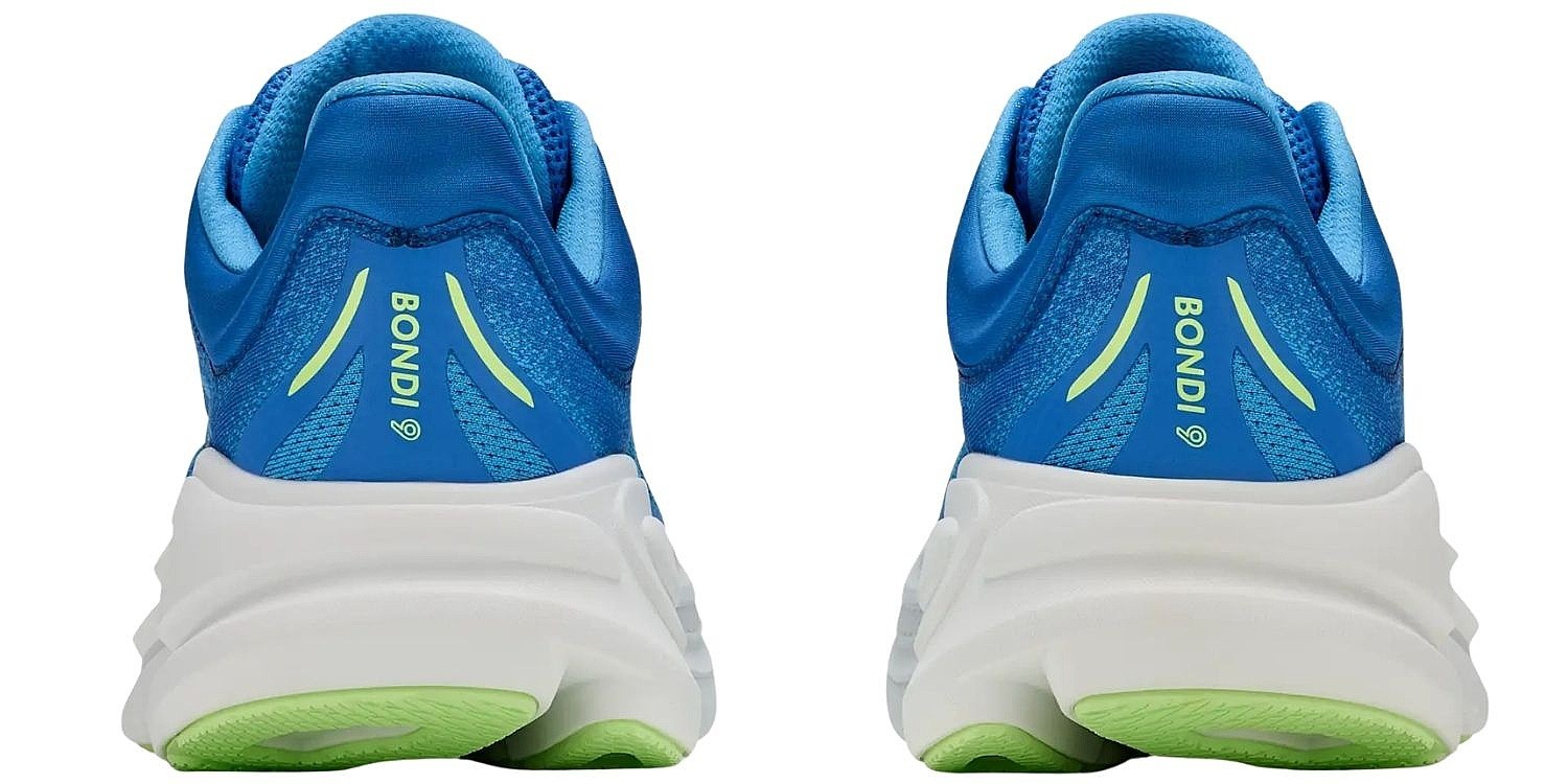 shoes Hoka Bondi 9 - Virtual Blue/Soft Cobalt - men´s