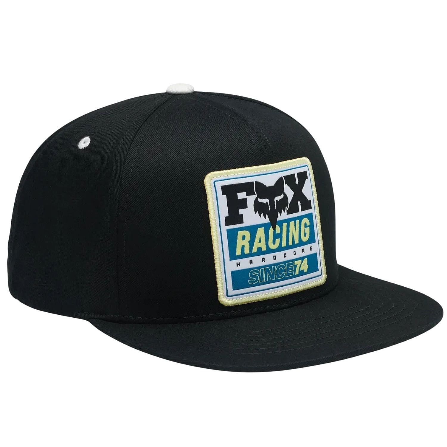 cap Fox Since 74 Snapback - Black - men´s