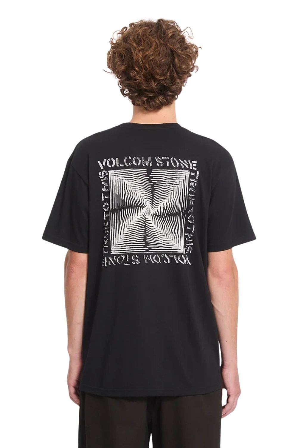 T-Shirt Volcom Voidstone - Black - men´s