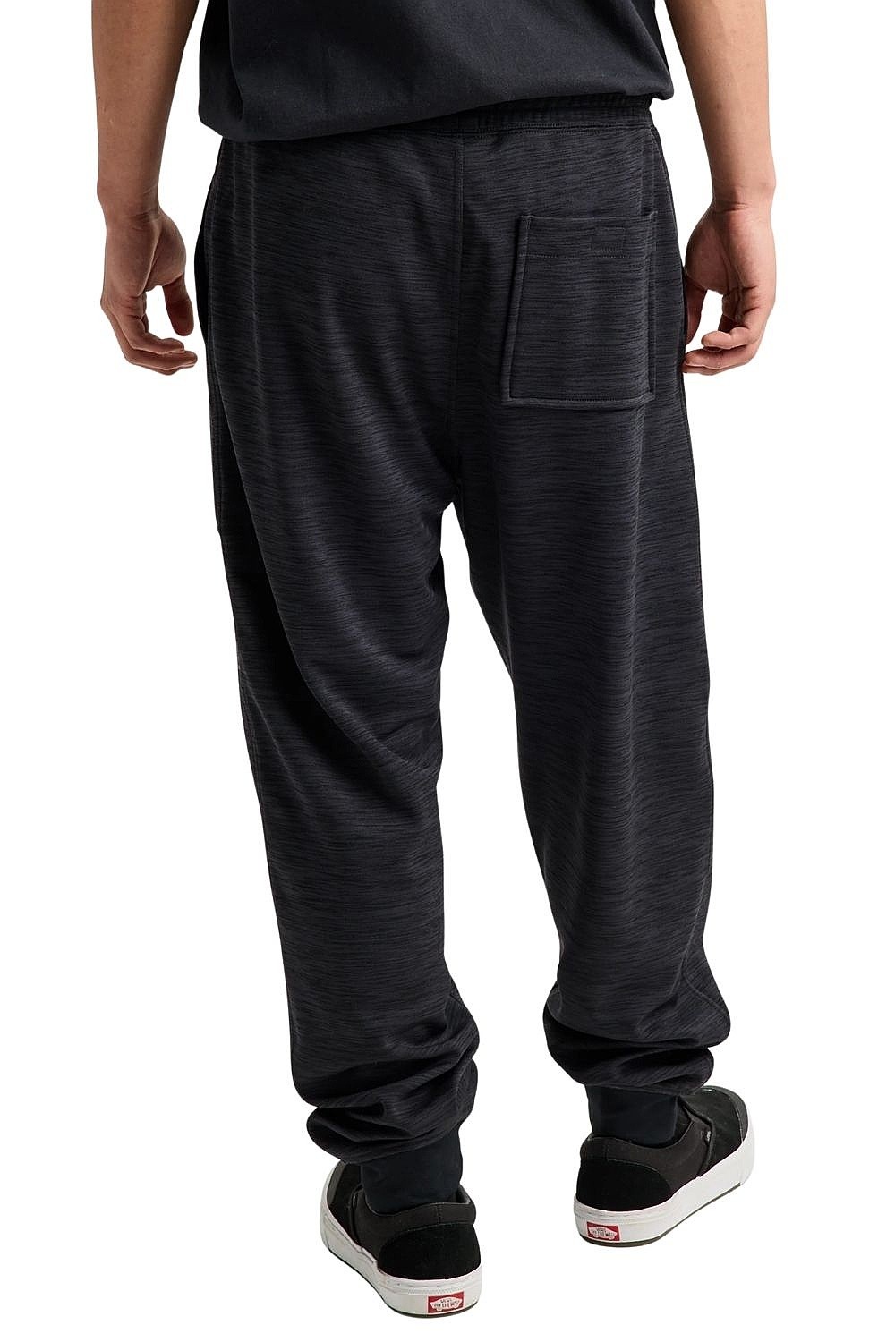 tracksuit Burton Oak - True Black Heather - men´s