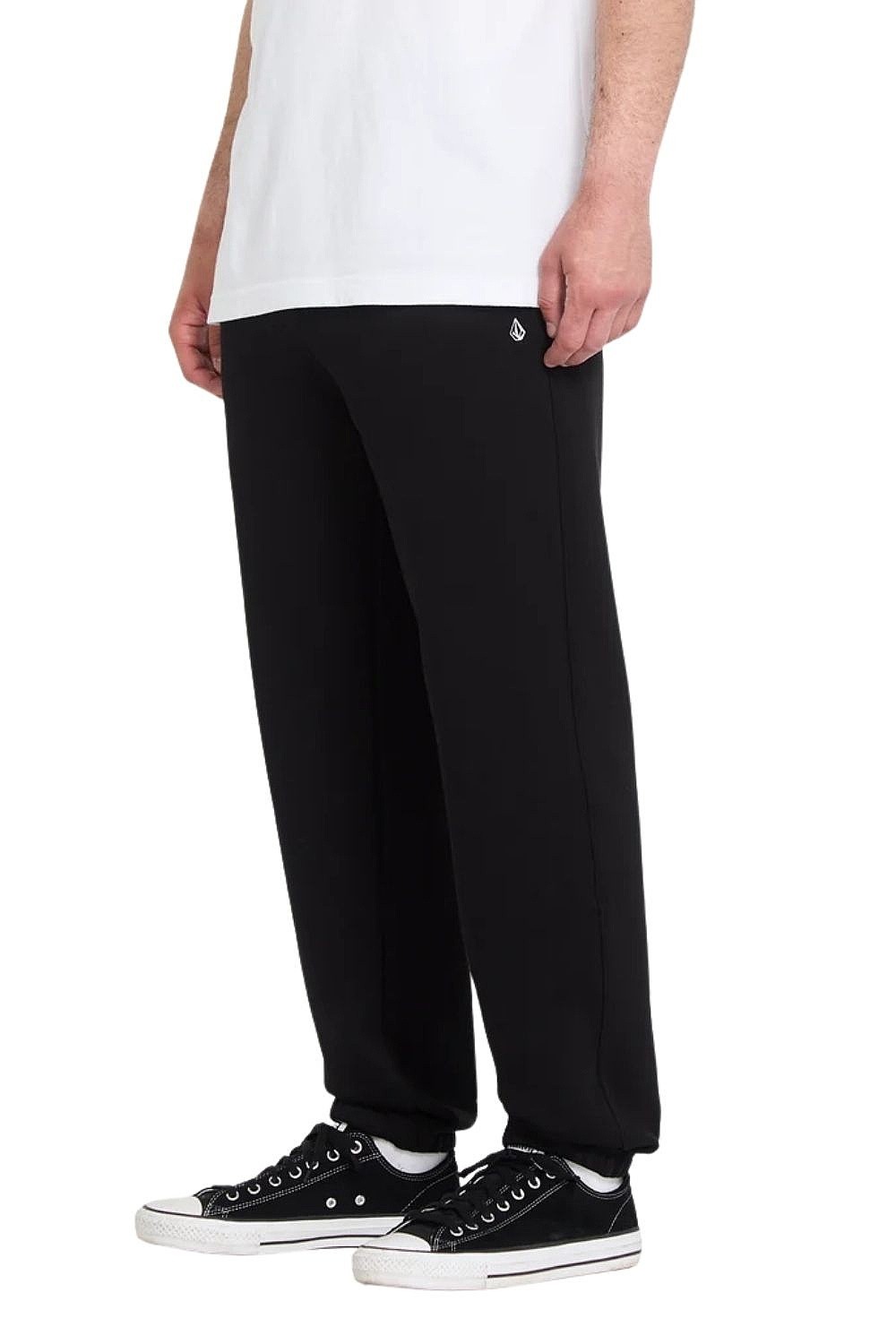 tracksuit Volcom Single Stone Fleece - Black - men´s