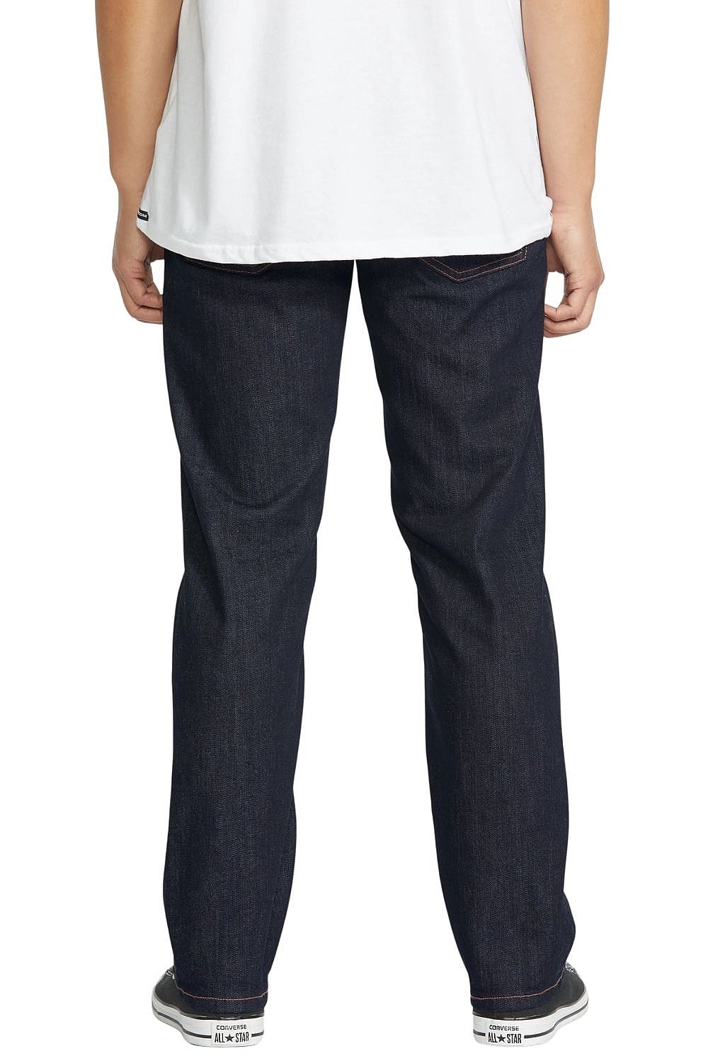 jeans Volcom 2X4 Denim - Black Out - men´s