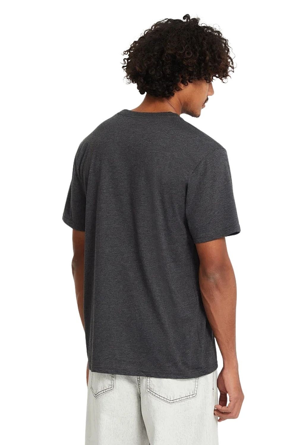 T-Shirt Volcom Circle Blanks - Heather Black - men´s