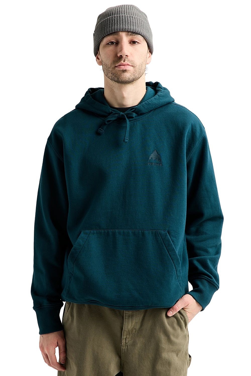 sweatshirt Burton Mountain Pullover - Atlantic Teal