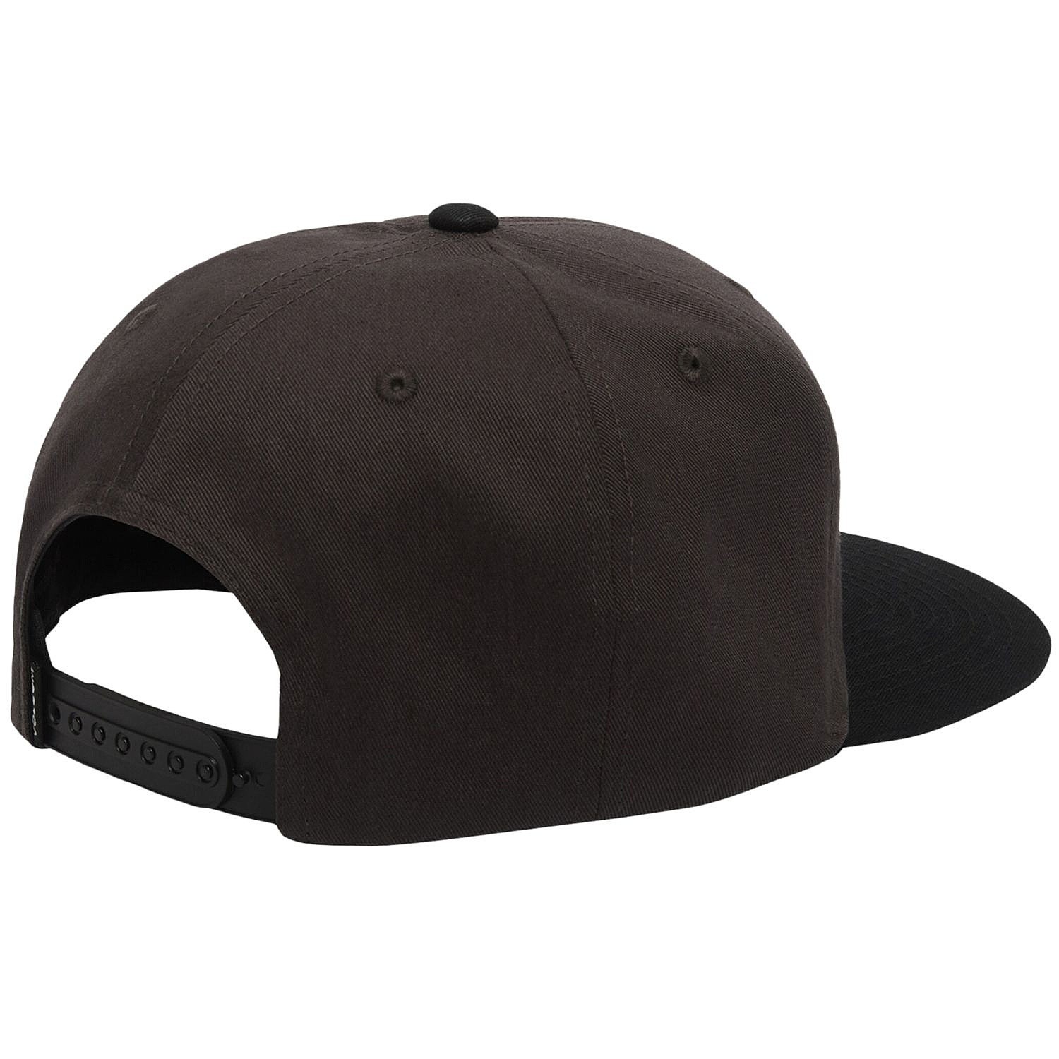 cap Volcom Quarter Twill - Rinsed Black - men´s