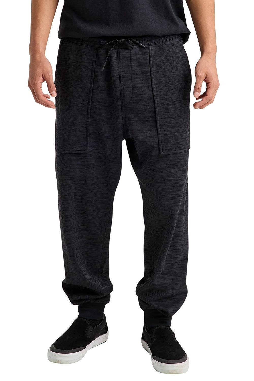 tracksuit Burton Oak - True Black Heather - men´s