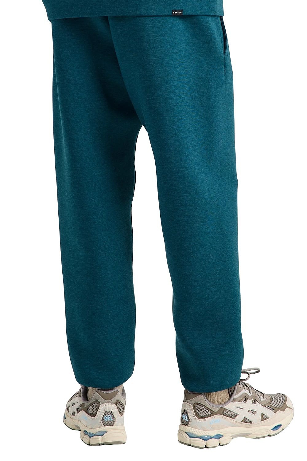 tracksuit Burton SpaceCloud - Atlantic Teal Heather - men´s