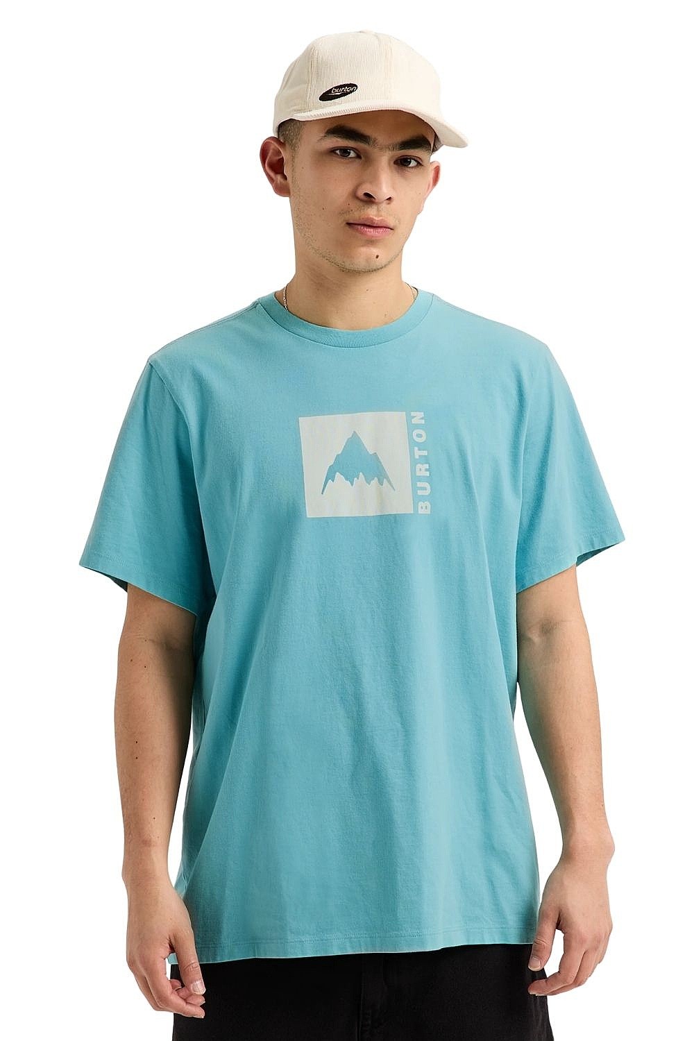 T-Shirt Burton Classic Mountain High - Mineral Blue