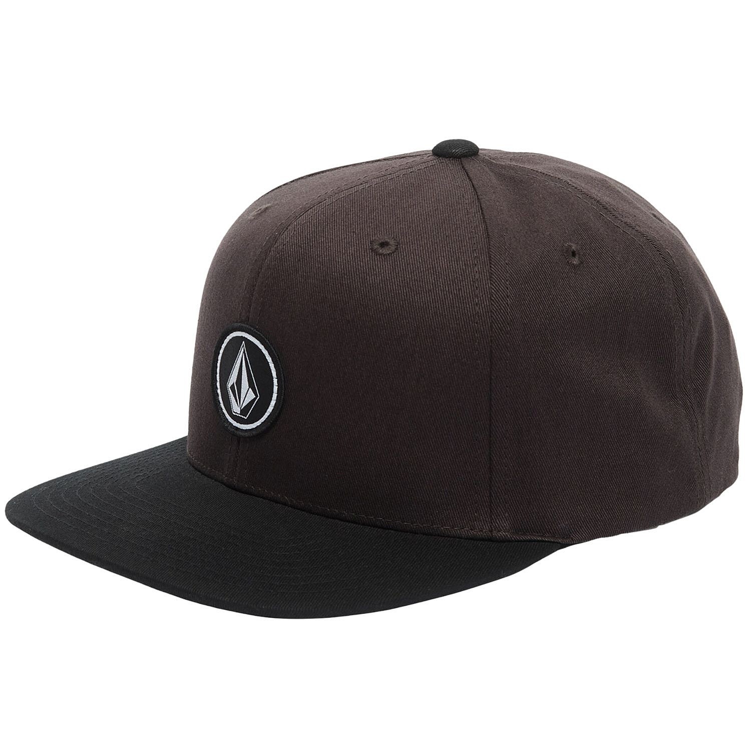 cap Volcom Quarter Twill - Rinsed Black - men´s