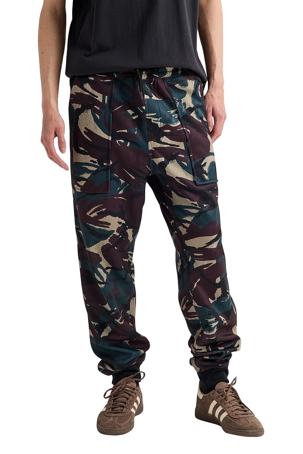 spodnie dresowe Burton Oak - Seersucker Camo - men´s