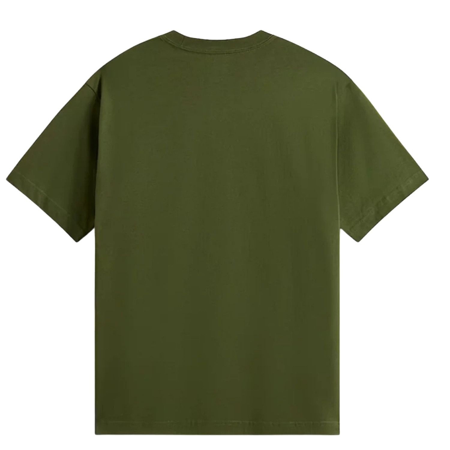 T-Shirt Vans New Left Chest - Green Balsam - men´s
