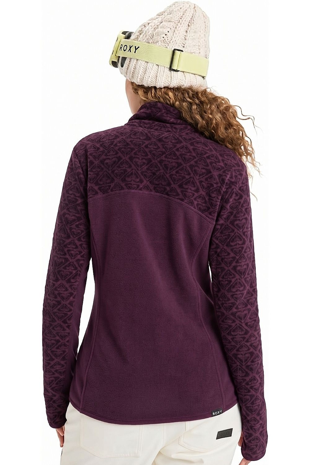 sweatshirt Roxy Sayna - PSJ0/Blackberry Wine - women´s