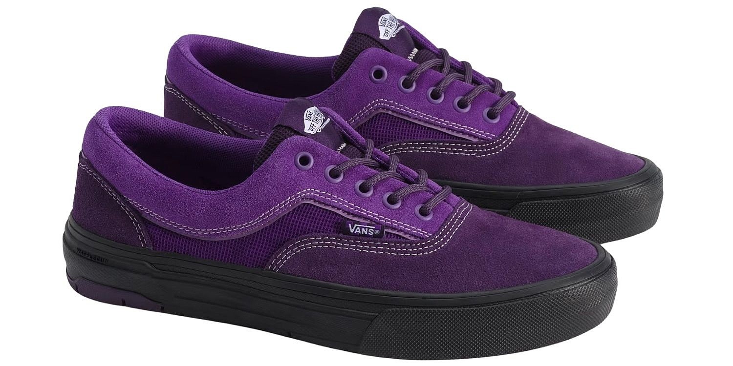 Schuhe Vans Skate Era Wafflecup - Matte Purple/Black - men´s