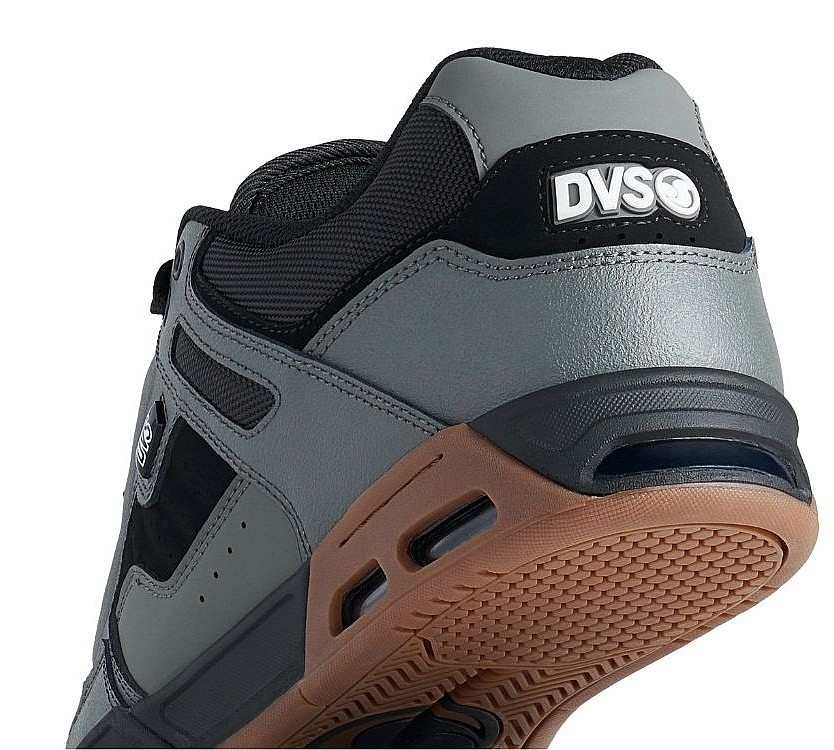 shoes DVS Enduro Heir - Charcoal/Black/White/Leather - men´s