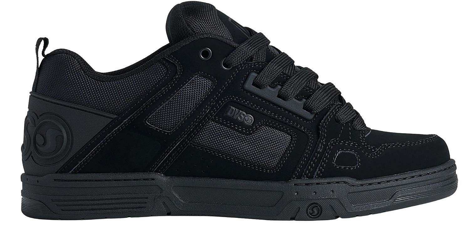 boty DVS Comanche - Black/Black/Nubuck