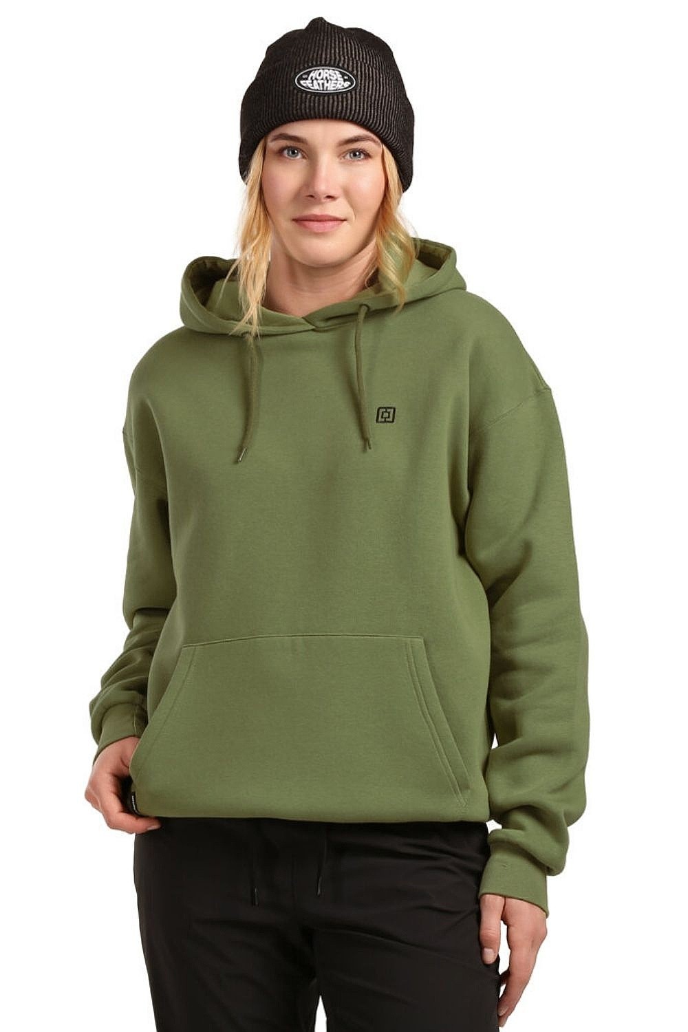 sweatshirt Horsefeathers Miv - Sage - women´s