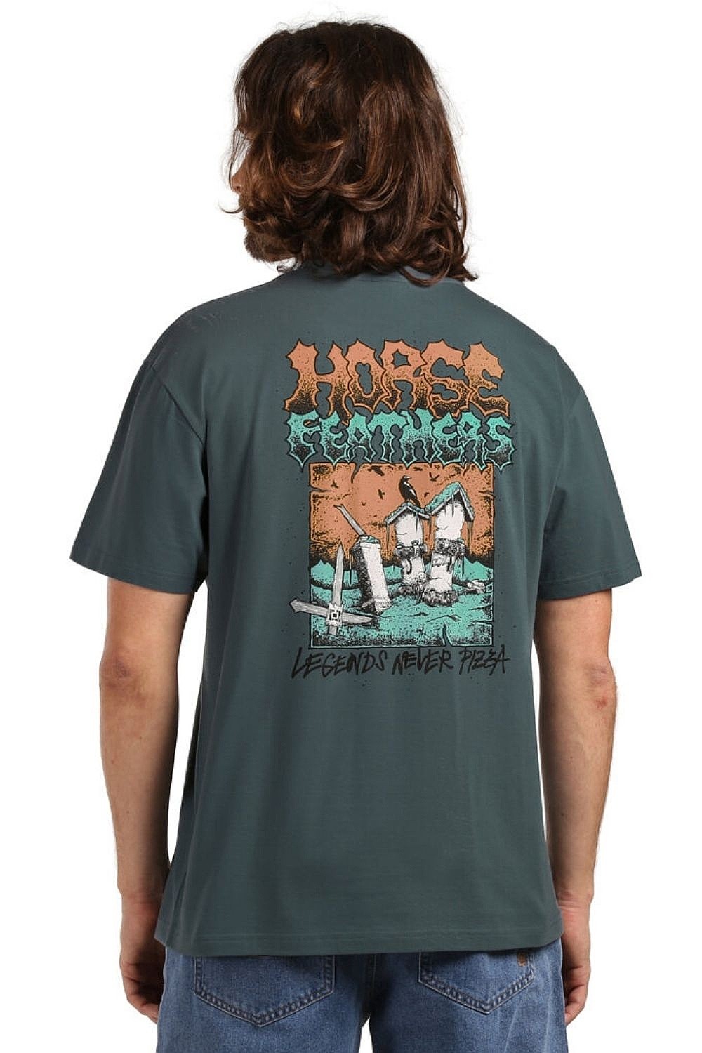 T-Shirt Horsefeathers Legends - Storm - men´s