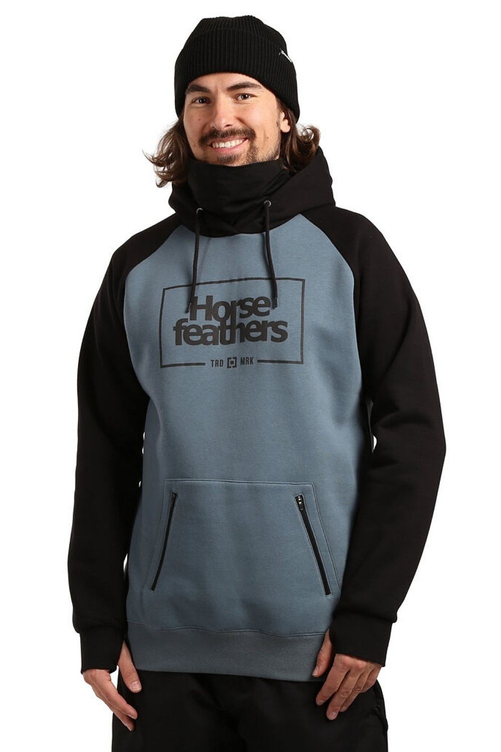 Sweatshirt Horsefeathers Sherman - Storm - men´s