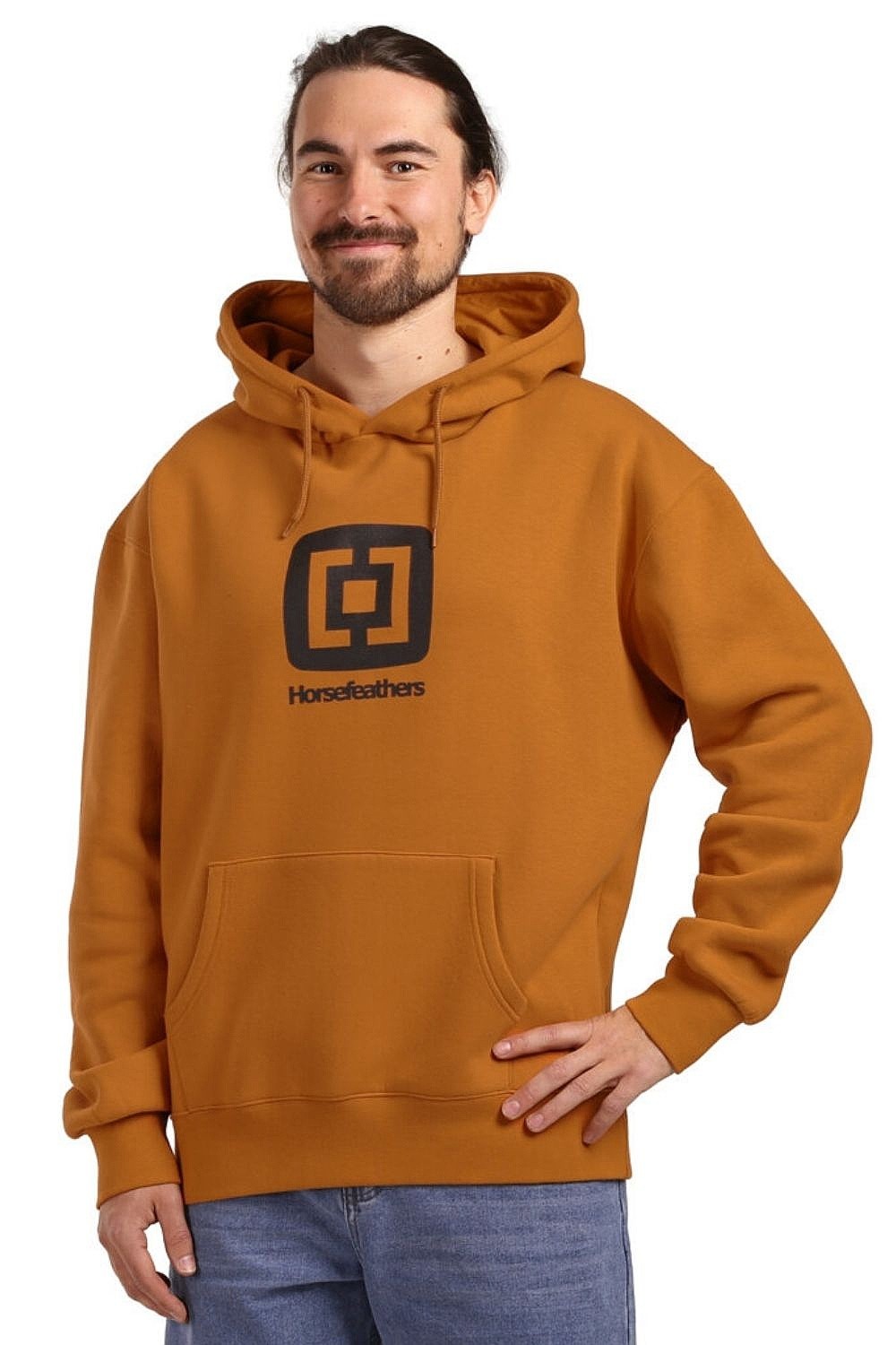 sweatshirt Horsefeathers Fair - Pumpkin - men´s