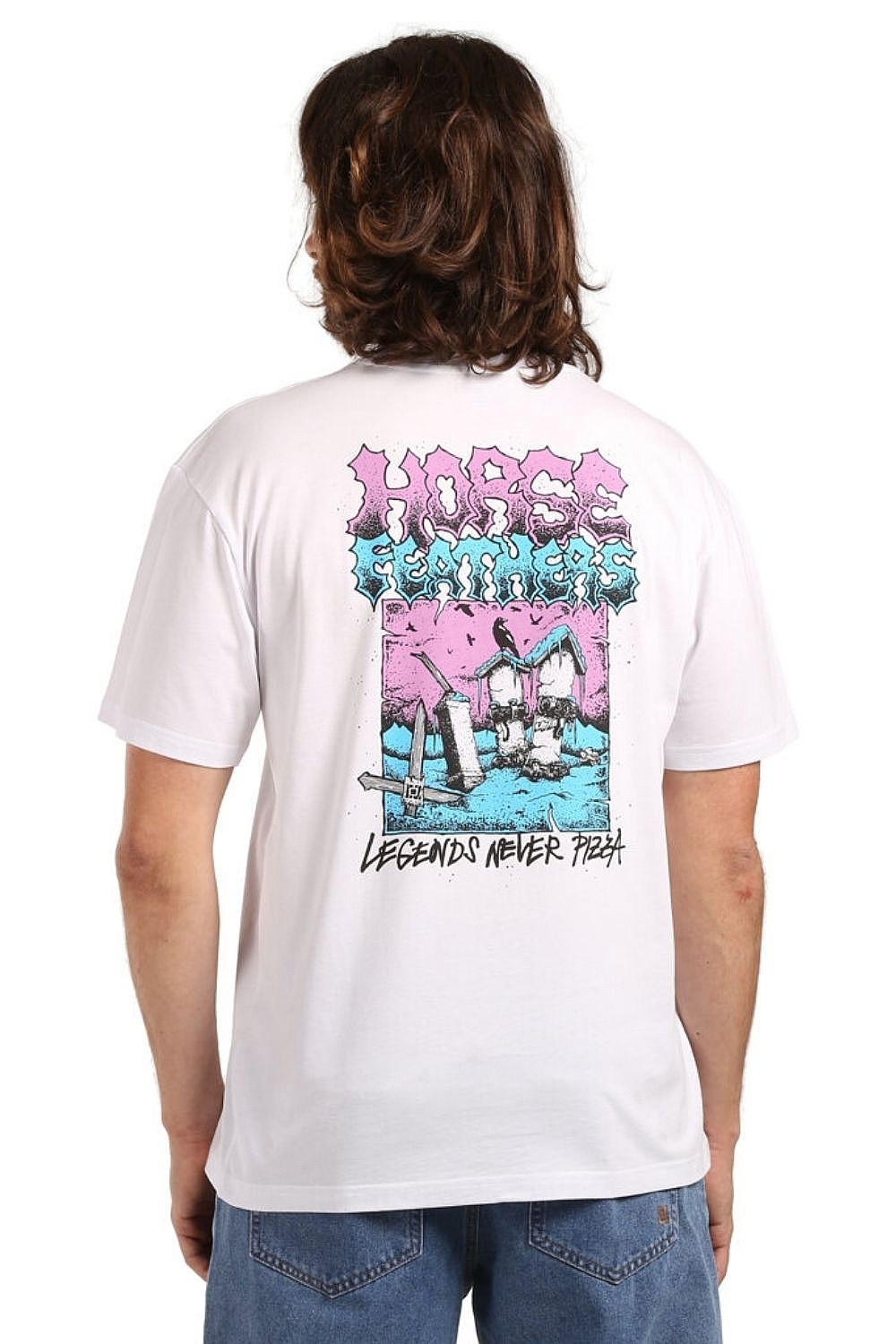 T-Shirt Horsefeathers Legends - White - men´s