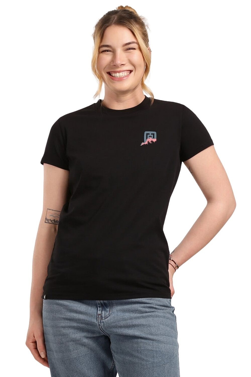 T-Shirt Horsefeathers Freyla - Black - women´s