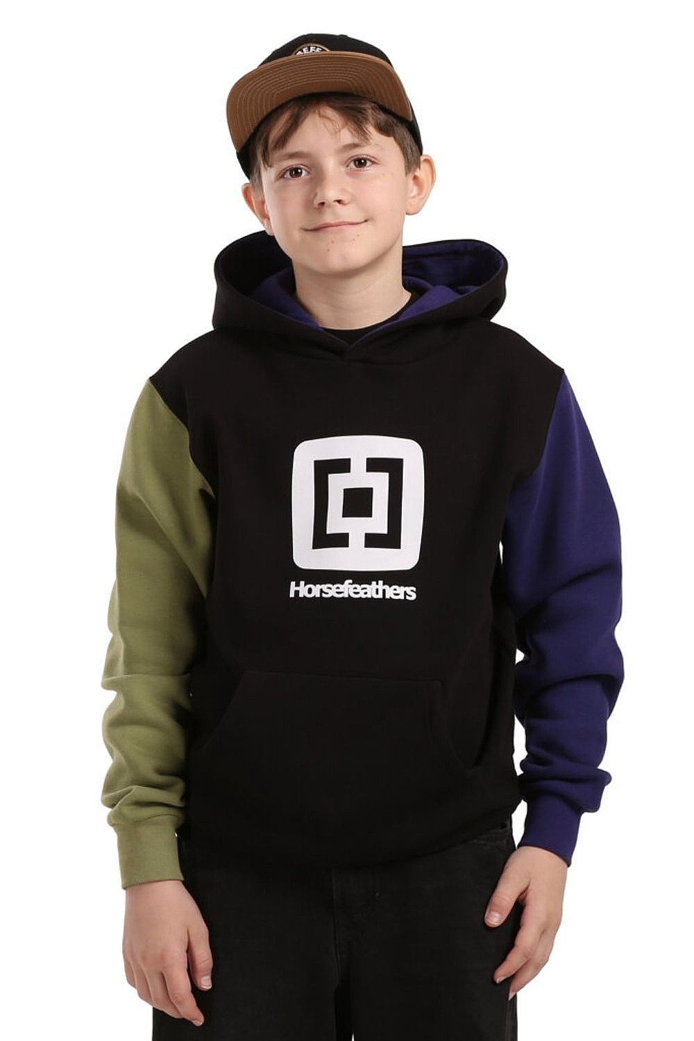 sweatshirt Horsefeathers Fair - Multicolor - unisex junior