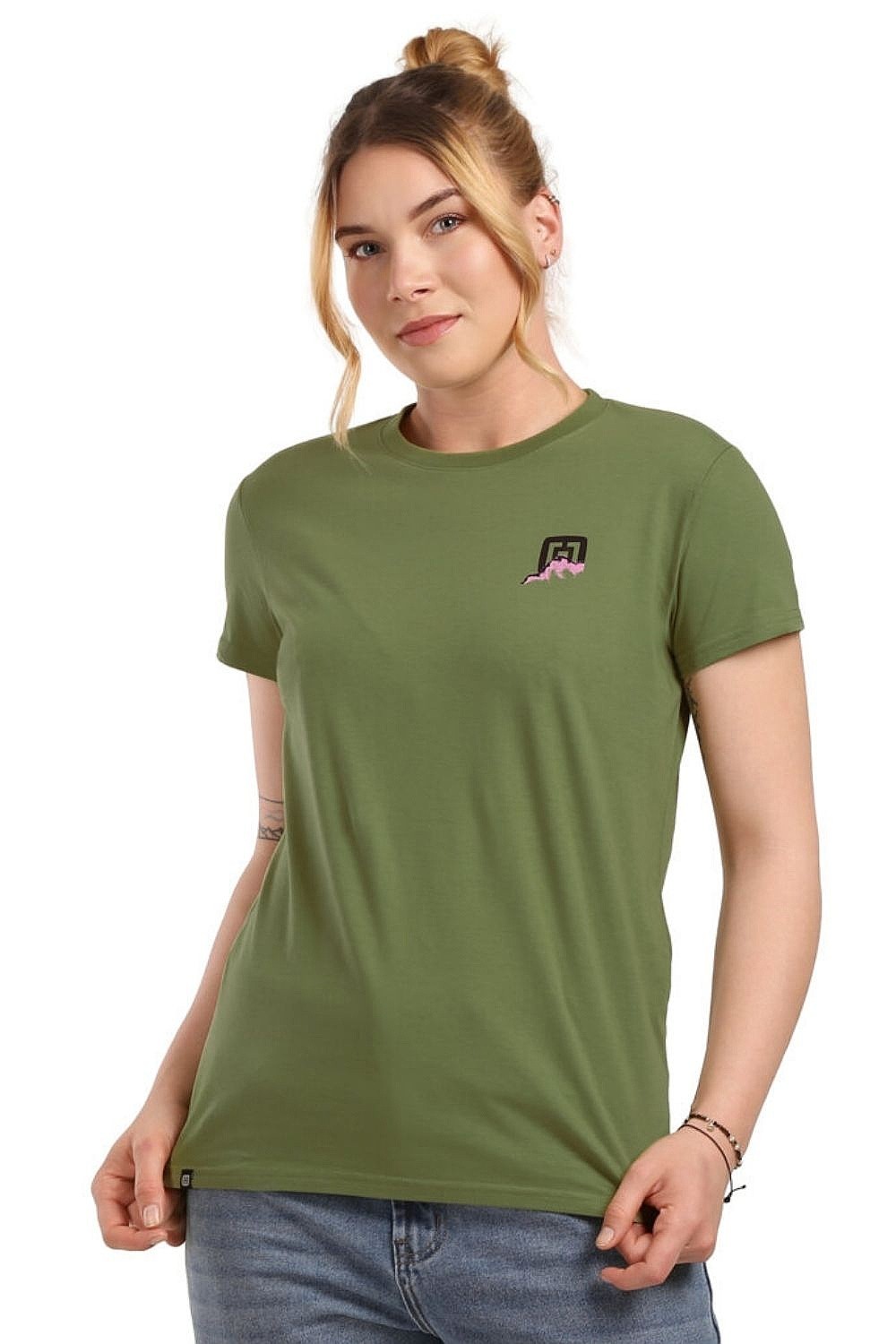 koszulka Horsefeathers Freyla - Sage - women´s
